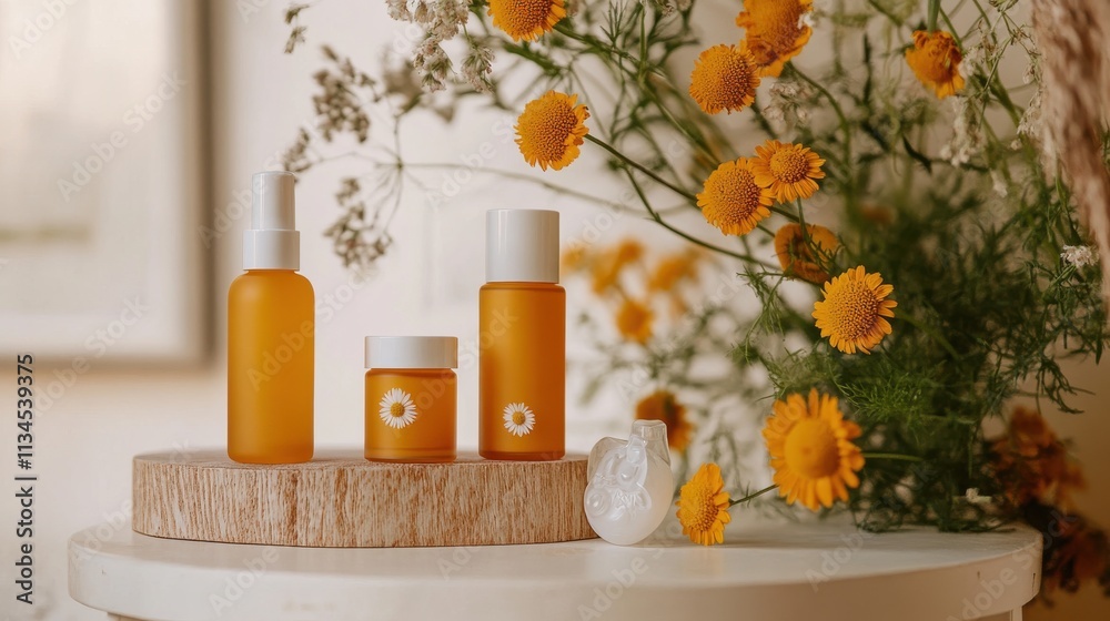 German clean skincare using chamomile and calendula for calming sensitive skin German clean skincare using chamomile and calendula for calming sensitive skin