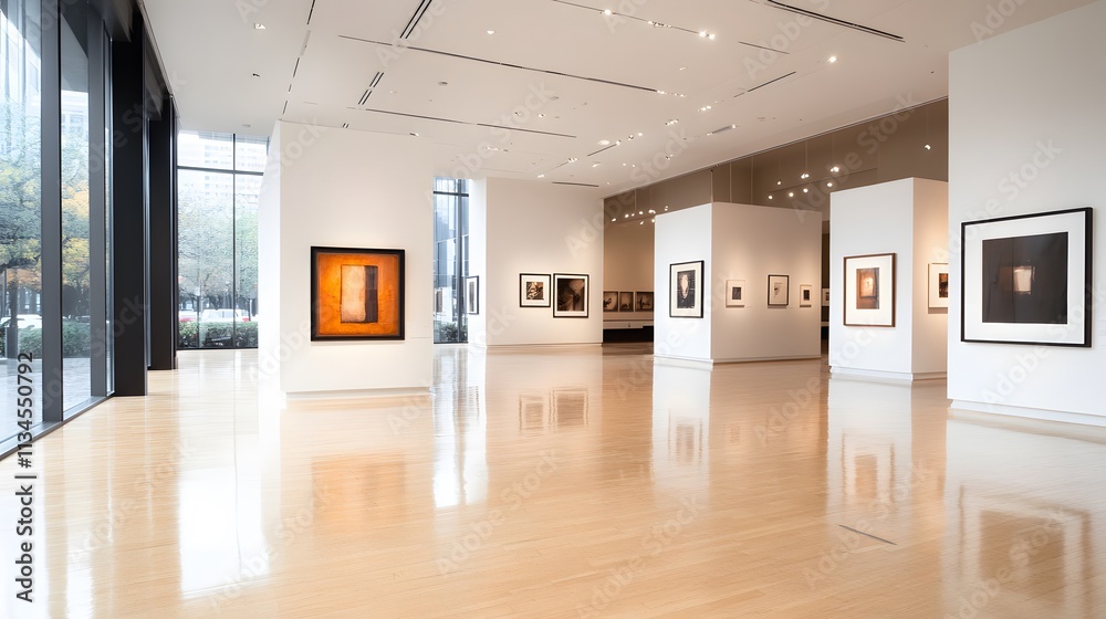 Exhibit hall featuring writings and photographs of Langston Hughes, showcasing his cultural impact Exhibit hall featuring writings and photographs of Langston Hughes, showcasing his cultural impact