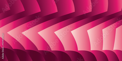 Abstract background illustration, gradient colors, dynamic wavy shapes, vector design.