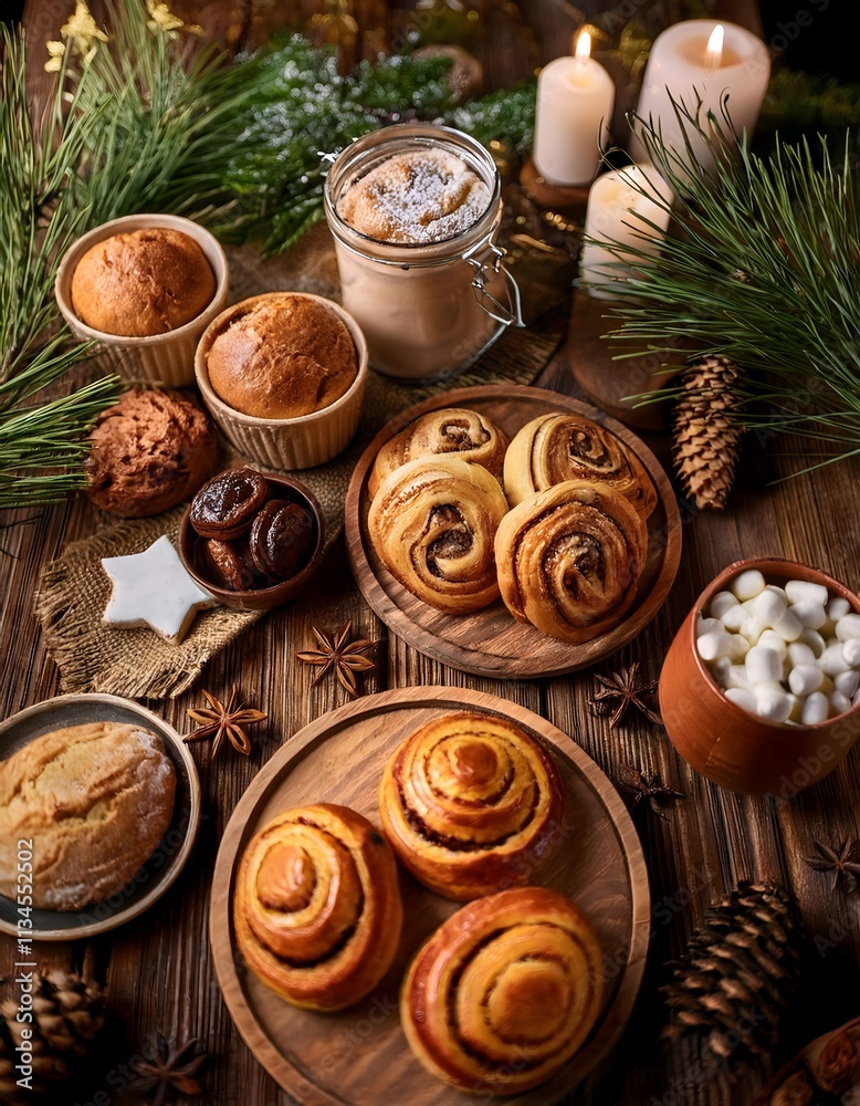 Rustic Christmas Bakery Rustic Christmas Bakery