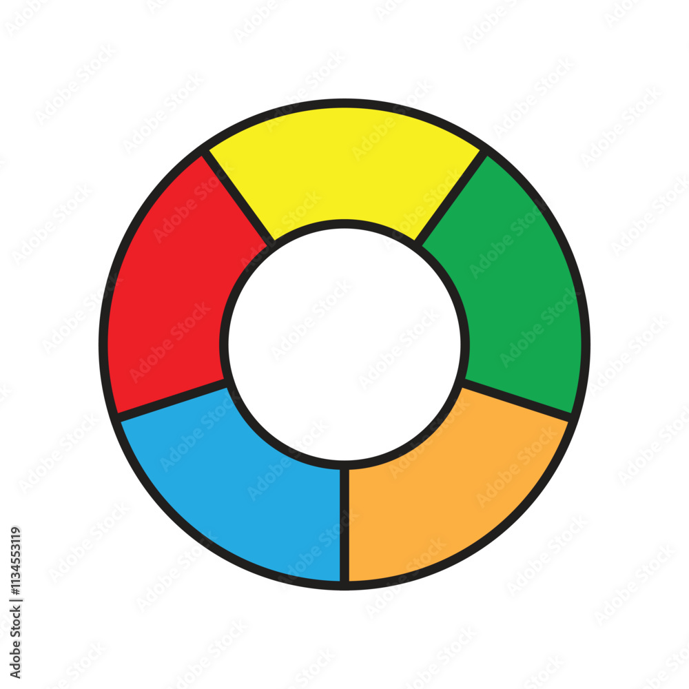 Circle logo vector design or Polar grid vector icon with different color
Circle logo vector design or Polar grid vector icon with different color