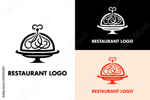 cloche, dish, steams, food, hungry, restaurant logo, food chain, luxury, fine dining, food cart, hotel, motel, cuisine, menu, ambiance, venue, vector arts