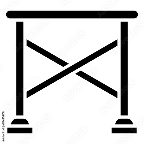 Scaffolding  Icon Element For Design