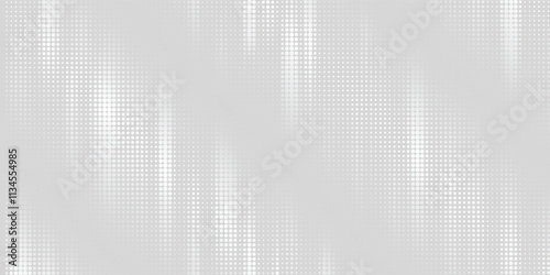 Dot white gray wave light technology texture background. Abstract big data digital concept.