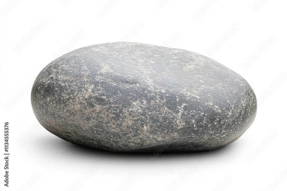 one gray rounded uneven stone without corners on white background, clip art one gray rounded uneven stone without corners on white background, clip art