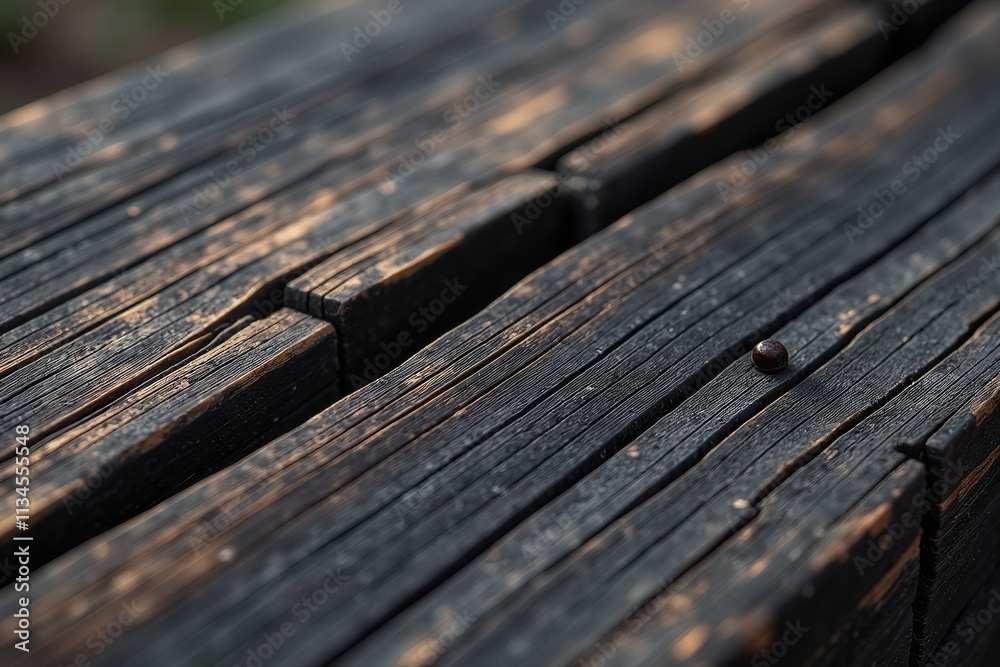 burnt wood surface shows charcoal texture closeup burnt wood surface shows charcoal texture closeup