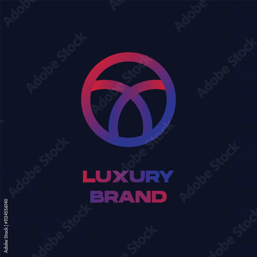 Luxury car driving logo vector template for automobile company