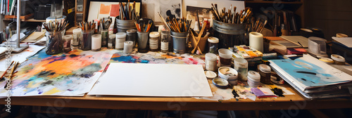 Essential Art Supplies for Creative Endeavors: From Sketchbooks to Paints