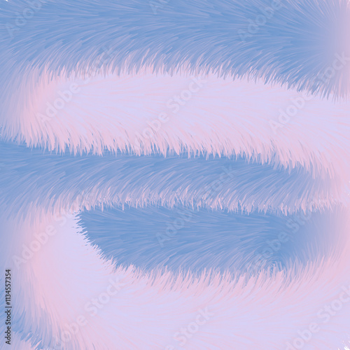 Fur background. Warm  fashion texture. Vector illustration