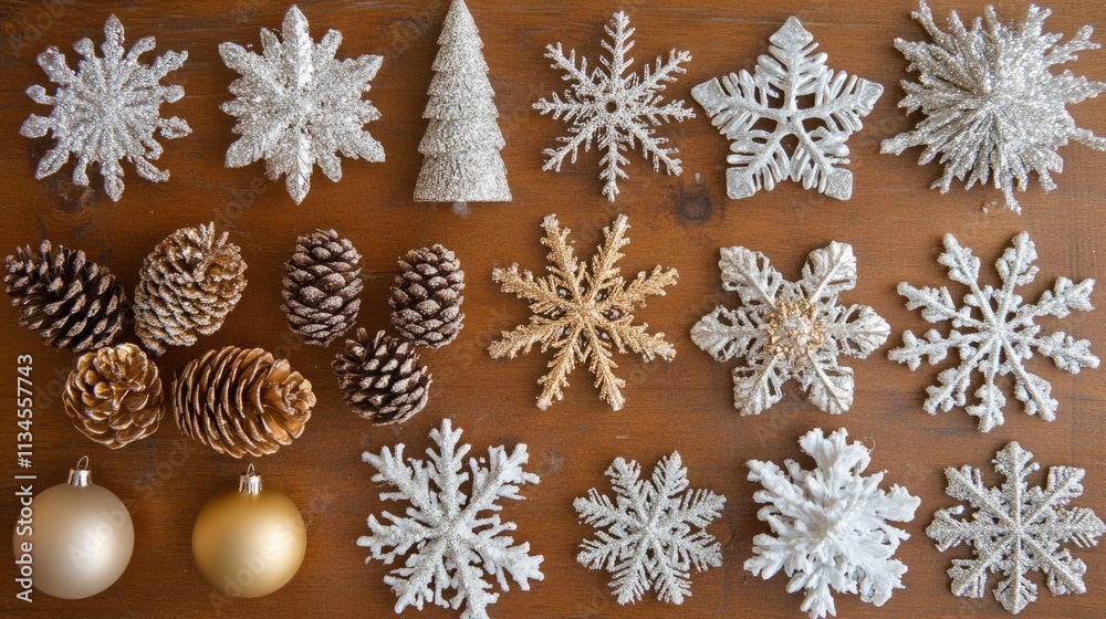 Festive Holiday Decor Elements for Winter Celebration Crafting Festive Holiday Decor Elements for Winter Celebration Crafting