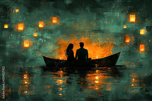 boat on the water