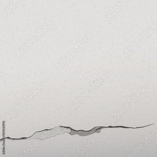 Abstract old cement wall cracked rough texture square background graphic illustration.