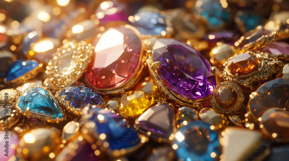 Game icons of precious gemstones piles. Heaps of shiny gems, jewel stones and gold nuggets. Symbols of wealth, pirate treasure isolated on background, vector cartoon illustration Game icons of precious gemstones piles. Heaps of shiny gems, jewel stones and gold nuggets. Symbols of wealth, pirate treasure isolated on background, vector cartoon illustration