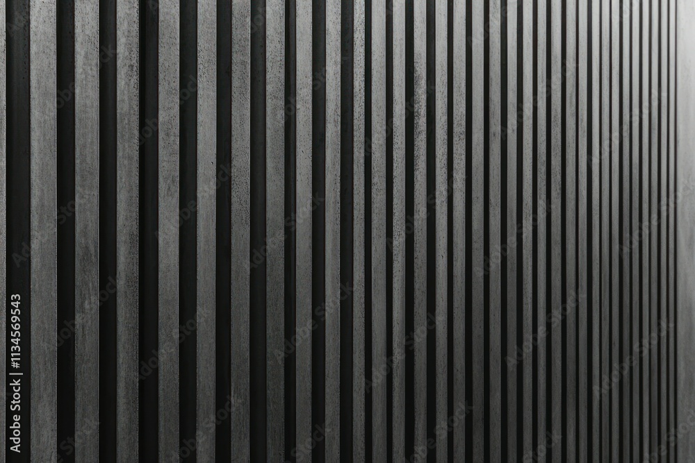 Abstract Background of Vertical Black Stripes with Textured Surface Ideal for Modern Design, Industrial Theme, or Minimalist Aesthetic in Contemporary Spaces Abstract Background of Vertical Black Stripes with Textured Surface Ideal for Modern Design, Industrial Theme, or Minimalist Aesthetic in Contemporary Spaces