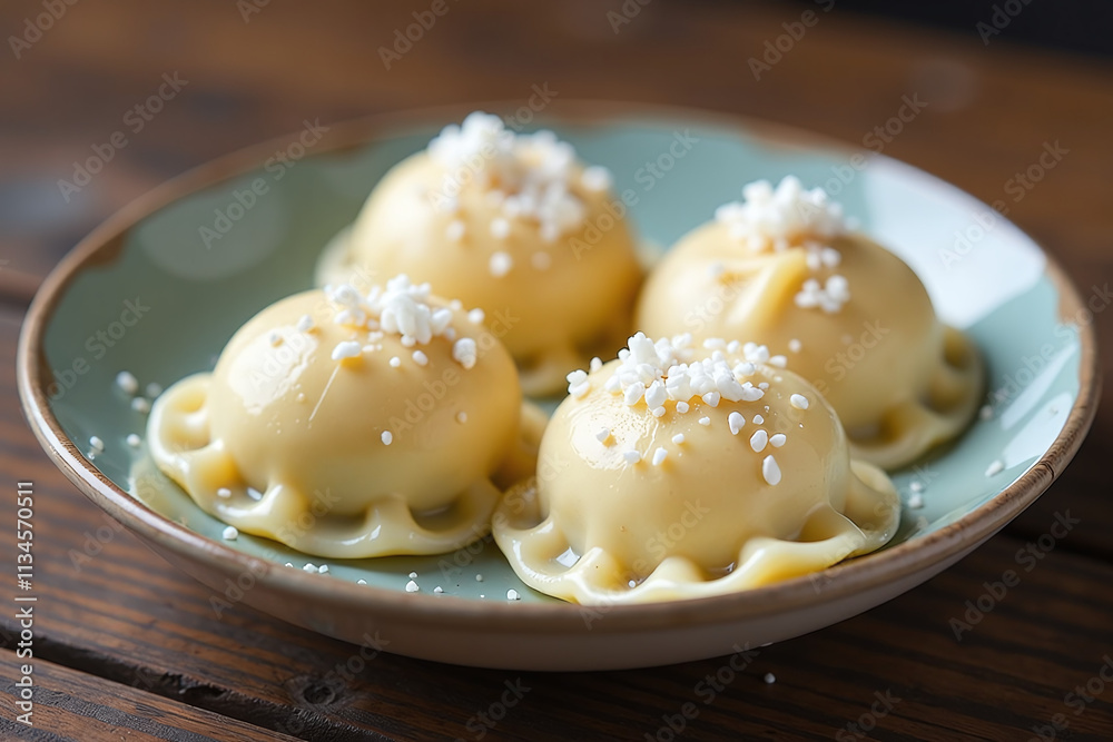 ravioli freezes similar textures dumplings cold environment often found asian cuisine ravioli freezes similar textures dumplings cold environment often found asian cuisine