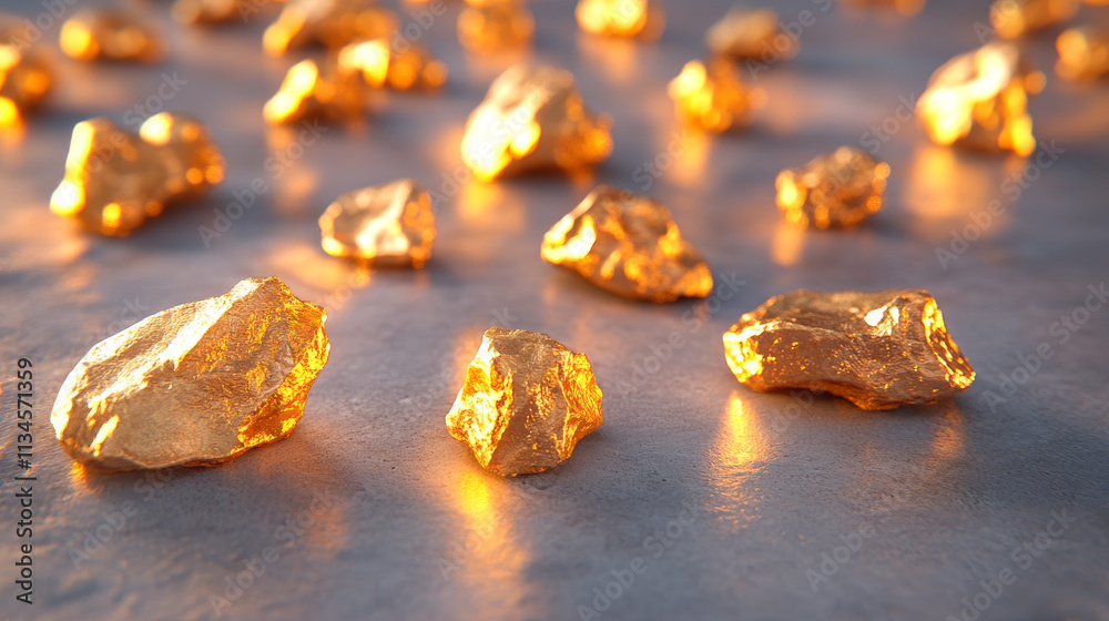 Cartoon set of gold nuggets isolated on background. Vector illustration of golden slab piles, mine or treasure cave design elements, amber crystals, yellow gem stones, royal wealth symbol, game assets Cartoon set of gold nuggets isolated on background. Vector illustration of golden slab piles, mine or treasure cave design elements, amber crystals, yellow gem stones, royal wealth symbol, game assets