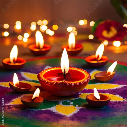 candles in the spa