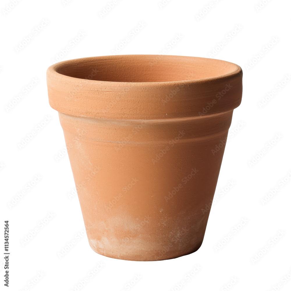 Terracotta Pot Isolated on PNG Transparent Background Terracotta Pot Isolated on PNG Transparent Background