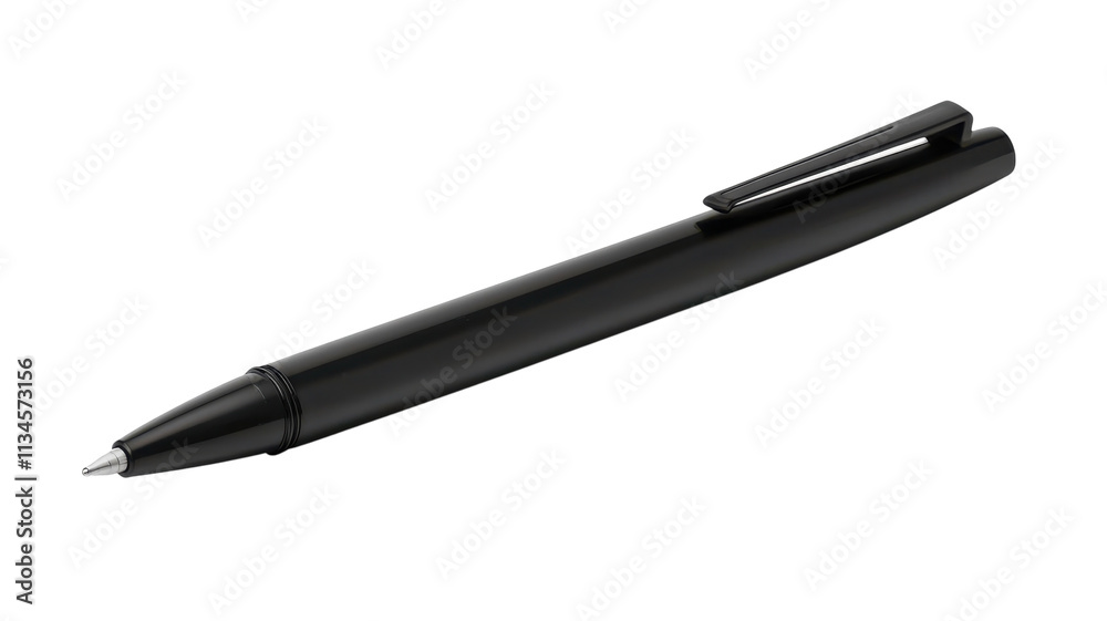 Black Felt Tip Pen with Cap Off: Ideal for Art Projects, Bullet Journals, and Creative Writing. Black Felt Tip Pen with Cap Off: Ideal for Art Projects, Bullet Journals, and Creative Writing.