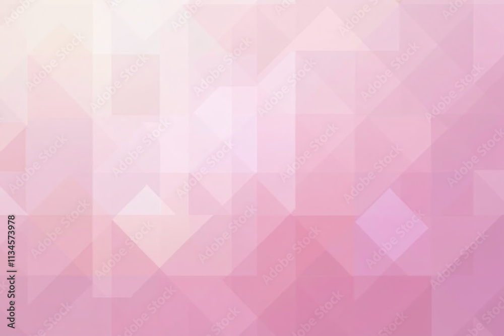 Obraz premium soft pink pastels blur colorful abstract background subtle mosaic texture blurred edges gentle gradient