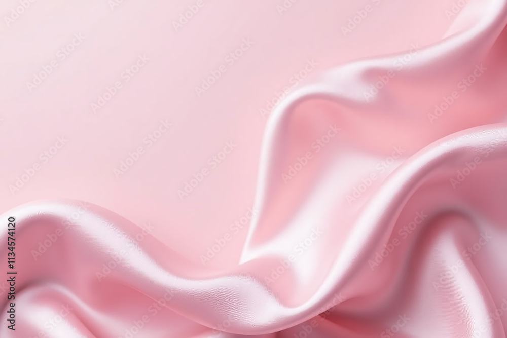soft pink satin banner design luxurious pastel texture creates sophisticated look various backgrounds headers soft pink satin banner design luxurious pastel texture creates sophisticated look various backgrounds headers