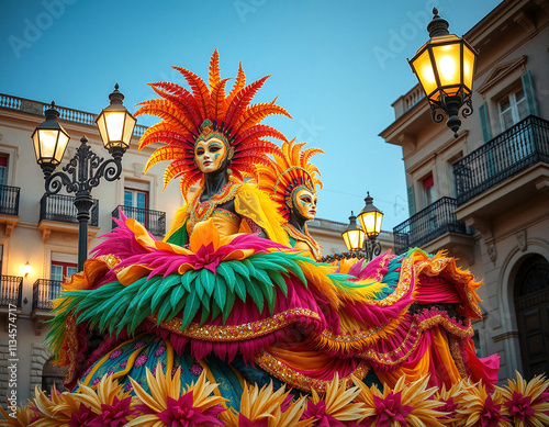 Carnival with Mask