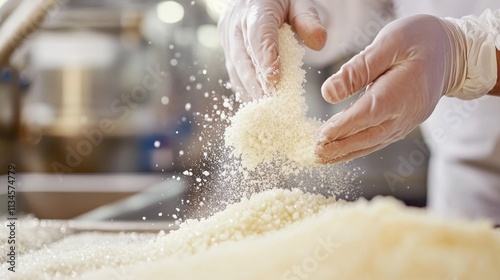 Refined sugar produced in Germany's state-of-the-art mills with precision and care