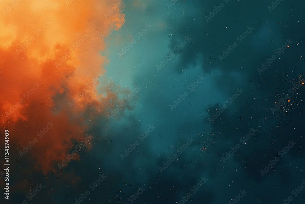 teal orange cyan black background dark grainy textured web design featuring smooth color gradient ample copy teal orange cyan black background dark grainy textured web design featuring smooth color gradient ample copy