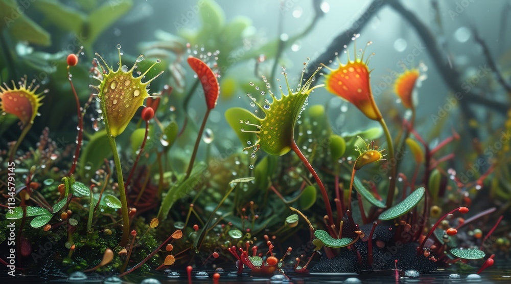The Magical Macro World of Carnivorous Plants The Magical Macro World of Carnivorous Plants