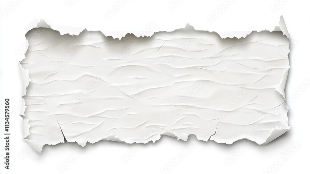 Rip notebook page with torn paper edge vector. White scrap sheet strip piece for banner design. Grunge tag element with ripped border. Realistic abstract shred scrapbook craft label with shadow Rip notebook page with torn paper edge vector. White scrap sheet strip piece for banner design. Grunge tag element with ripped border. Realistic abstract shred scrapbook craft label with shadow
