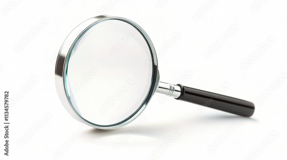 Detailed Magnifying Glass for Data Analytics and Research Exploration Detailed Magnifying Glass for Data Analytics and Research Exploration