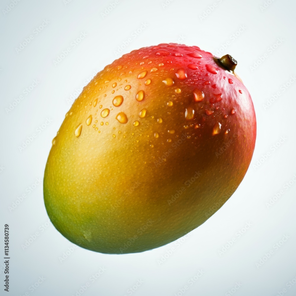 Mango isolated on a white background.

