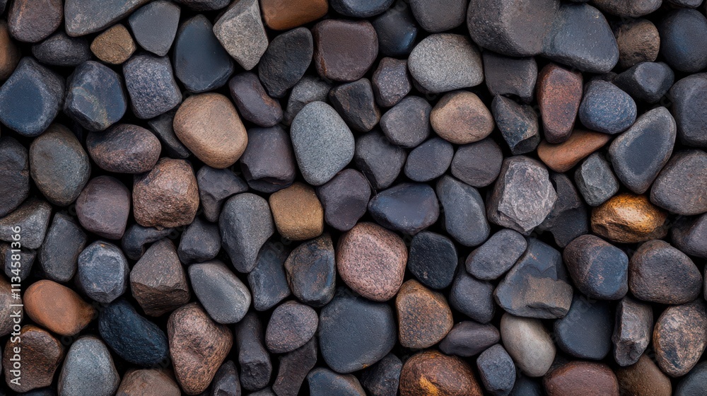 A close up of a pile of rocks with a variety of sizes and colors A close up of a pile of rocks with a variety of sizes and colors