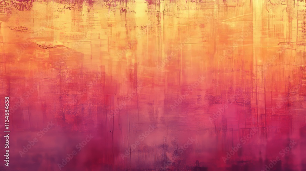 Rusty Red and Pink Textured Background, Abstract Grunge Backdrop with Rough Surface and Gradient Rusty Red and Pink Textured Background, Abstract Grunge Backdrop with Rough Surface and Gradient