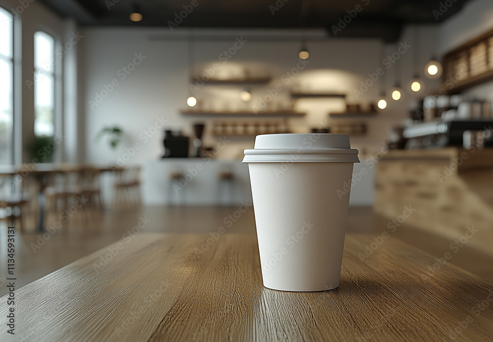Realistic Design coffee cup mockup template Realistic Design coffee cup mockup template