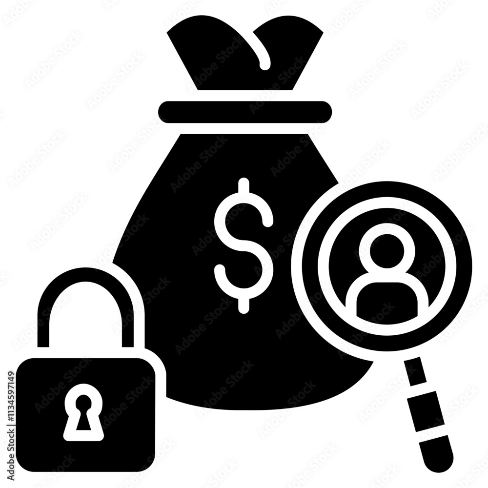 Fraud Detection Icon Element For Design Fraud Detection Icon Element For Design