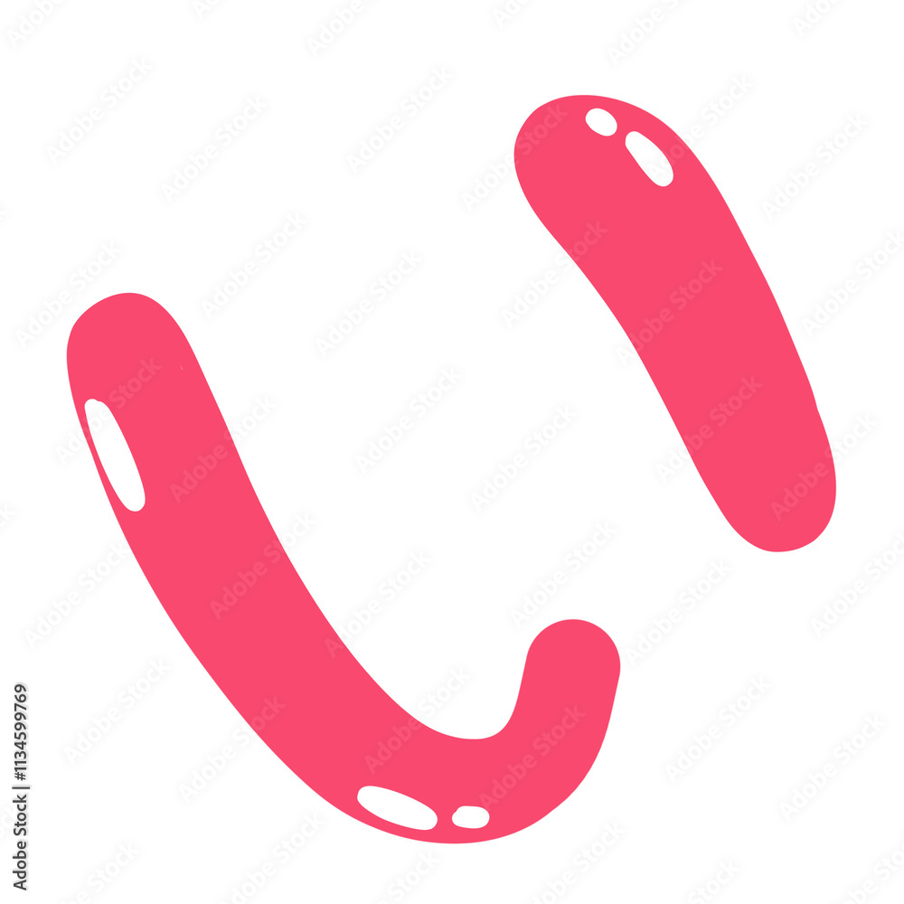 Japanese hiragana lettering Japanese hiragana lettering