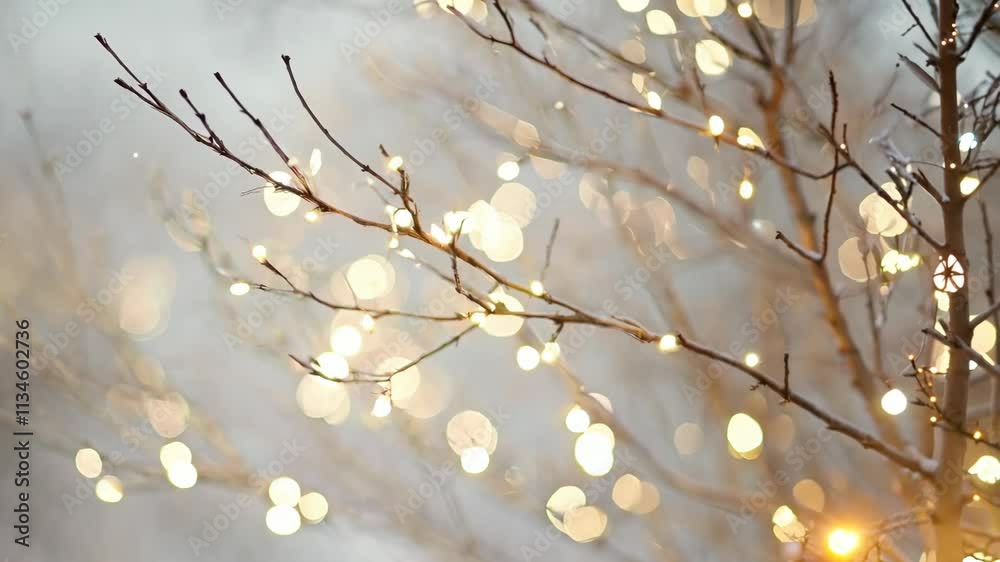 Subtle white bokeh lights on a soft grey background, delicate and dreamy, sense of calm and lightness, peaceful atmosphere Subtle white bokeh lights on a soft grey background, delicate and dreamy, sense of calm and lightness, peaceful atmosphere