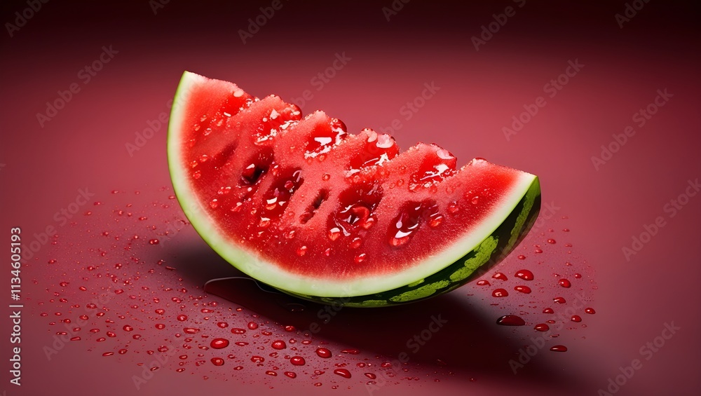 slice of watermelon slice of watermelon