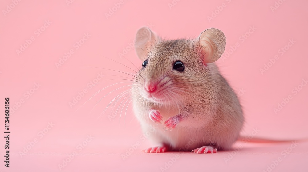 Background, a mouse or rat against a minimalist backdrop with subtle gradients and soft details, focusing on its unique features in a serene setting. Background, a mouse or rat against a minimalist backdrop with subtle gradients and soft details, focusing on its unique features in a serene setting.