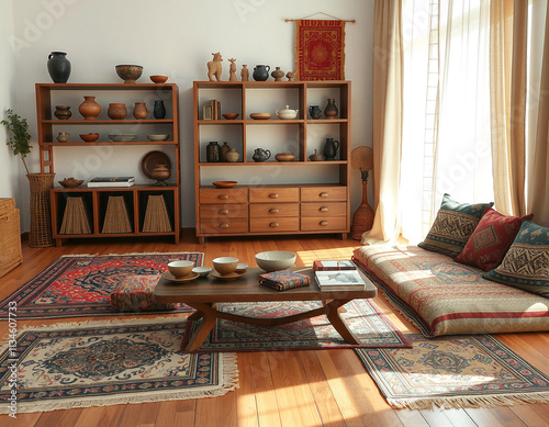 interior of a livingroom