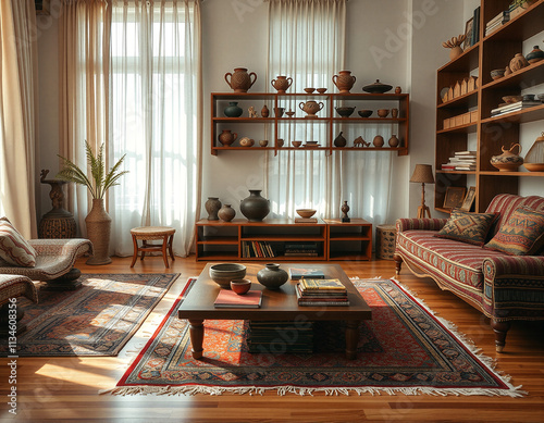 interior of a livingroom