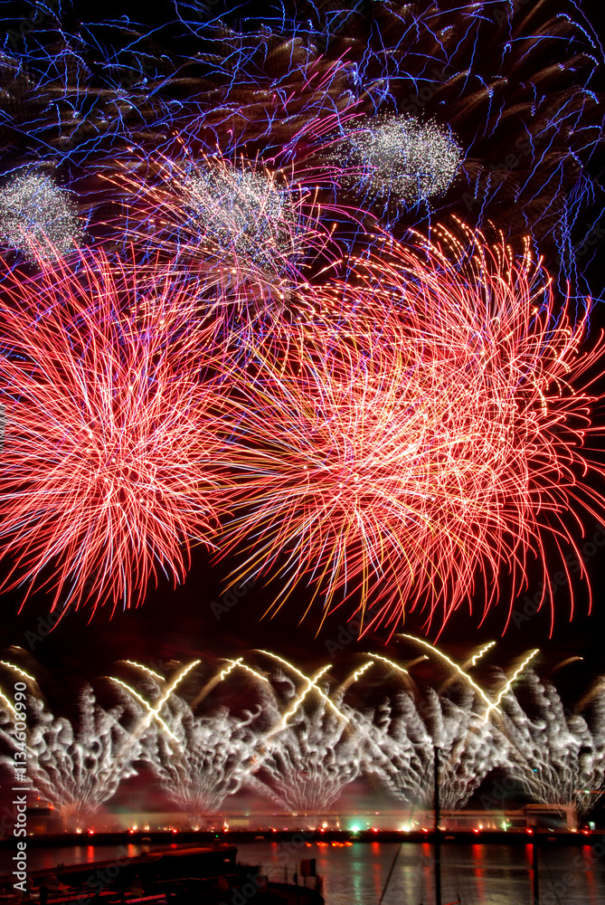 Fireworks Display Feux D'Artifices Monaco Fireworks Display Feux D'Artifices Monaco