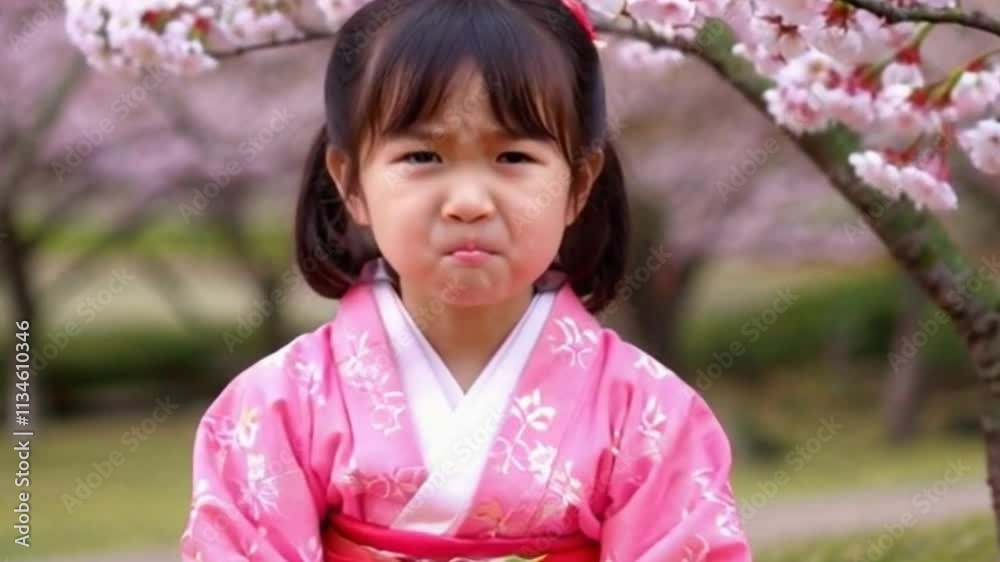 a very adorable little child's expression a very adorable little child's expression