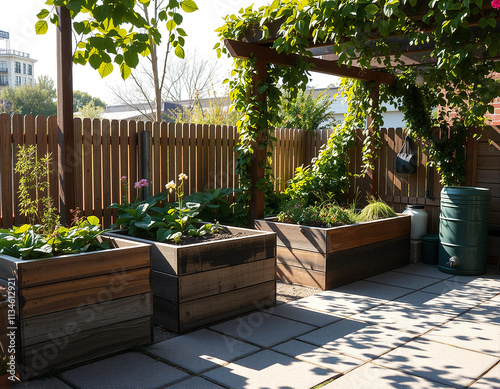 garden in the garden