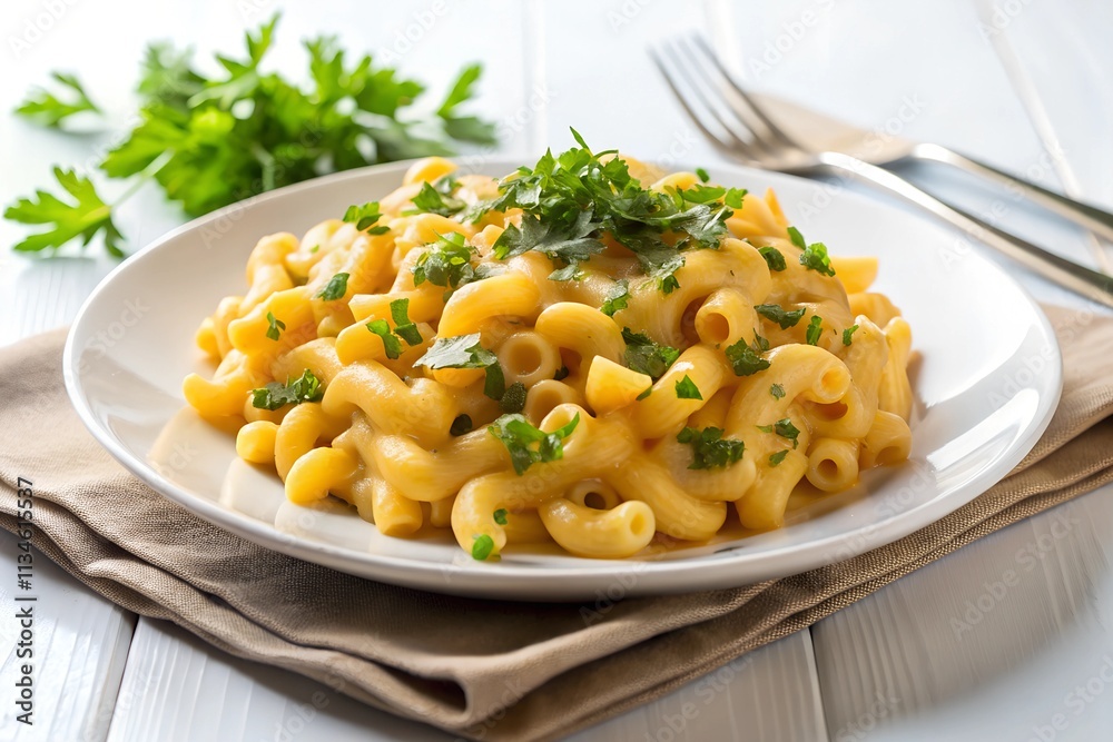 Pasta with mushrooms and cheese Pasta with mushrooms and cheese