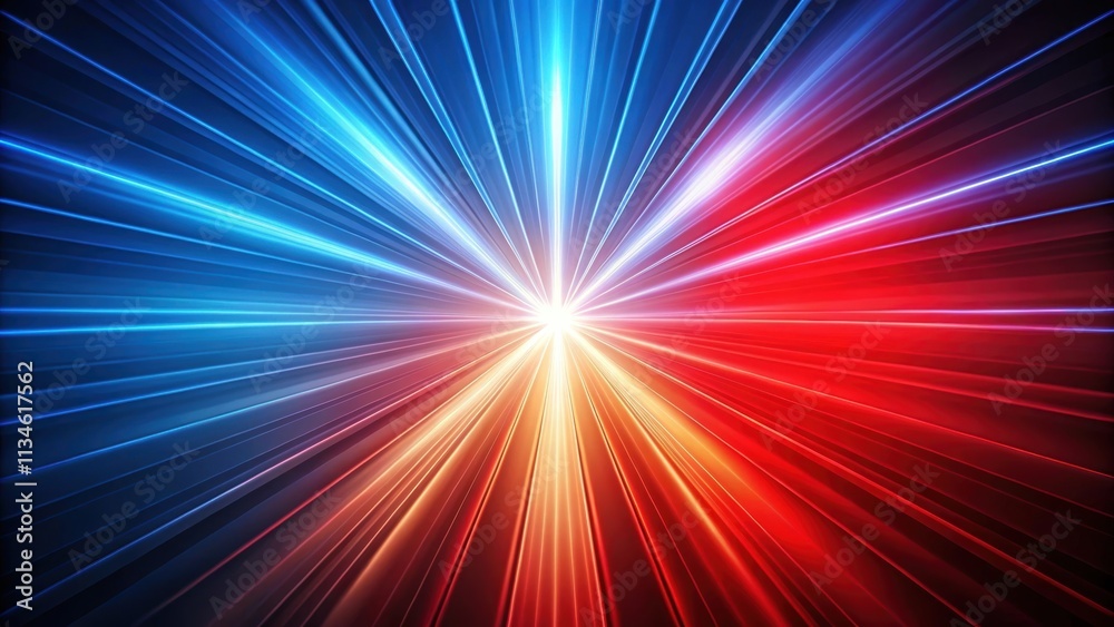 Rays of red, navy and blue colors of light , colorful, beams, abstract, dynamic, vibrant, illumination, spectrum, glowing Rays of red, navy and blue colors of light , colorful, beams, abstract, dynamic, vibrant, illumination, spectrum, glowing