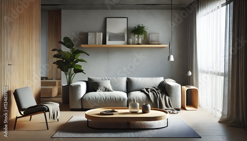 Neutral Toned Living Room Furniture for Sale.