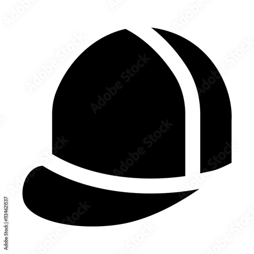 baseball cap, cap icon, hat icon, sports cap, headwear icon