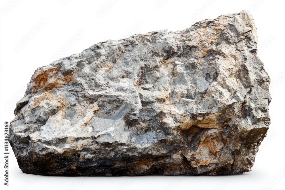 a front view of a rocky cliff over a white background, we can see it entirely, atmospheric a front view of a rocky cliff over a white background, we can see it entirely, atmospheric